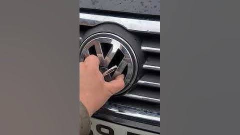 How to open a bonnet on a passat b6 if your battery is flat and the key is not working