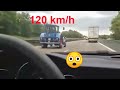 TRACTOR TERROR HANOMAG a 130 km/h por autopista🚀Old Tractor pulling High speed road highway autobahn