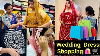 🏬🛍️Wedding Dress shopping 🛒👀 come on🥰🤩അപ്പോൾ ഇനി എല്ലാം പറഞ്ഞതുപോലെ  @jasminjaffar