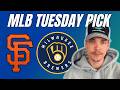 San Francisco Giants vs Milwaukee Brewers Free MLB Pick 6/2/26 | August Young ⚾️