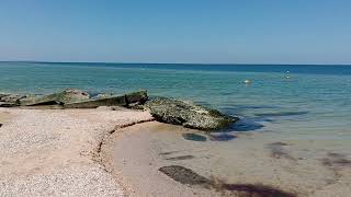 Волшебное Азовское море 3 июня 2024✨Голубицкая, Центральный пляж и грязевое озеро!