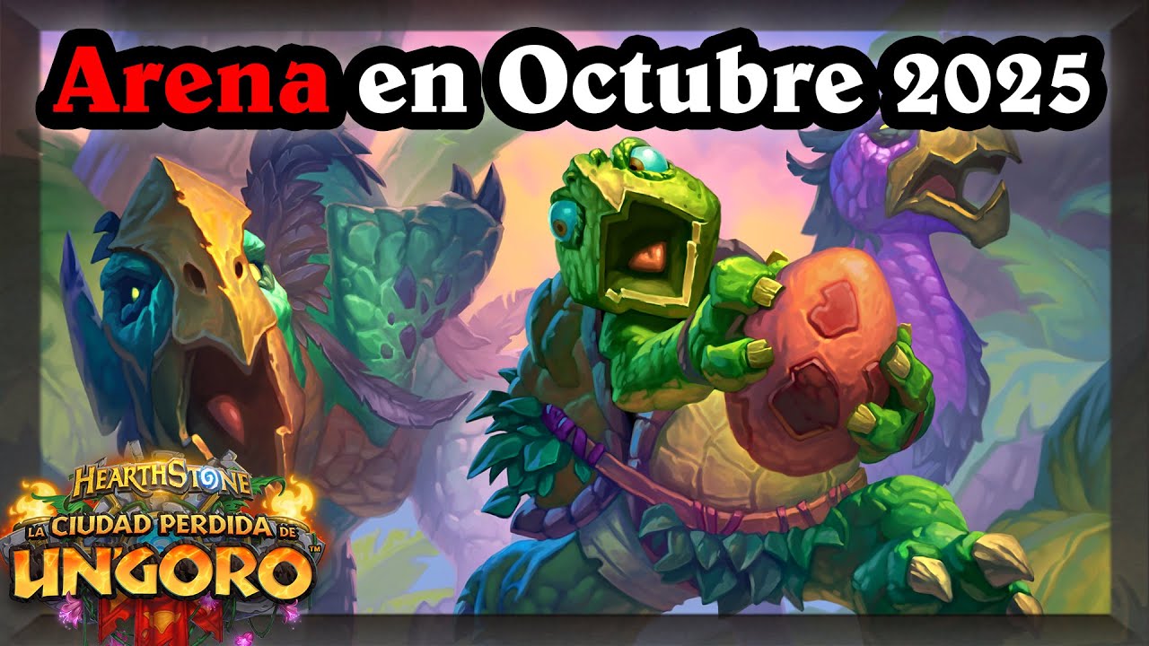 Mi visita Mensual a la Arena: conclusiones de siempre [Hearthstone]