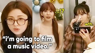Download Lagu LE SSERAFIM funny reaction when Yunjin spoiled about their comeback (solo debut album??) MP3 Download Lagu LE SSERAFIM funny reaction when Yunjin spoiled about their comeback (solo debut album??) MP3