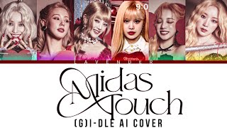 [AI Cover] (G)IDLE (OT6)  ‘Midas Touch’ (Orig. KISS OF LIFE)