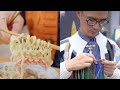 The most talented man of China who do knitting and crocheting from Childhood.