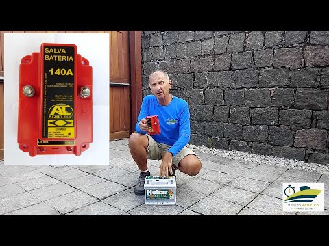 Salva-bateria - Minuto Náutico - Marcio Dottori - Vídeo 148
