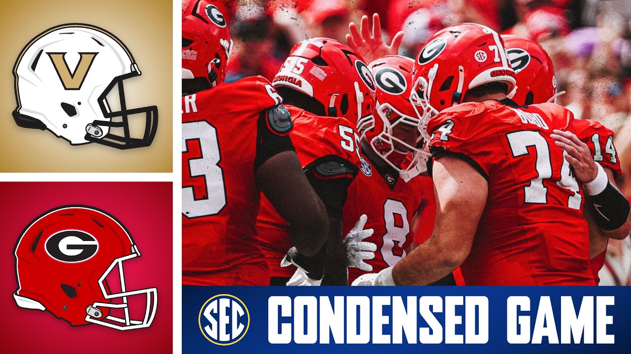 Vanderbilt Commodores vs. Georgia Bulldogs | Condensed Game | 2026 SEC Football
