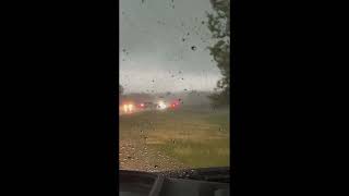 Tennessee couple record fatal tornado from car: 'Dear Lord please spare us'