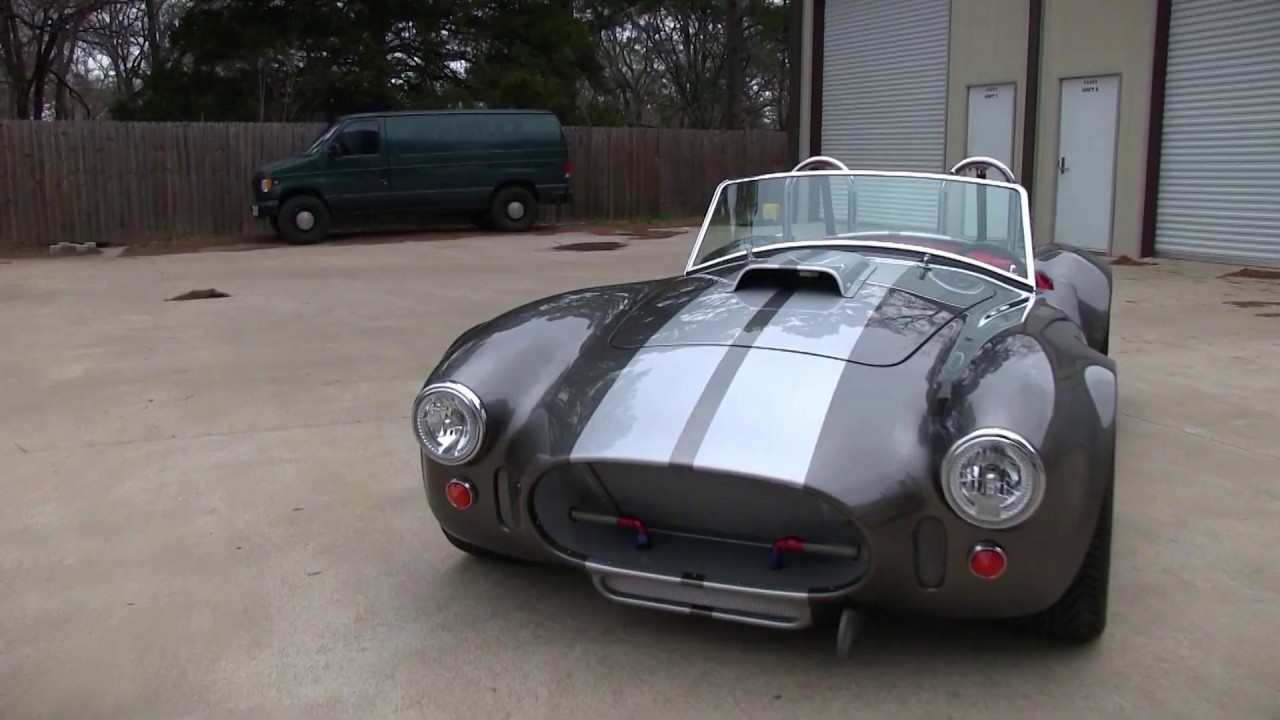 Cobra Kit Car >> 1966 Cobra Kit Car Youtube Cobra Kit Car >> 1966 Cobra Kit Car Youtube