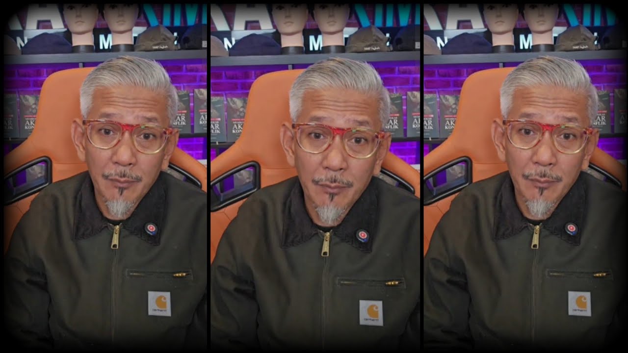 Zainal Rashid Ahmad || Geopolitik Iran.. Kuasa Ayatollah Yang Dipegang Oleh 3 Pihak [Live 2Mac 5PM] 