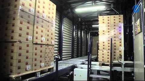 Warehouse continuous goods flow - Interlake Mecalux