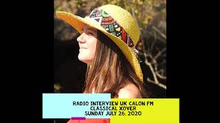 Amira Radio Interview Calon FM