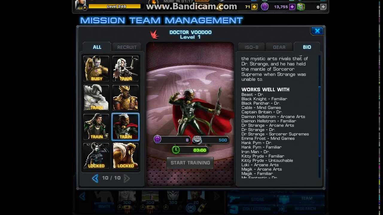 Marvel Avengers Alliance: Doctor Voodoo (First Look)