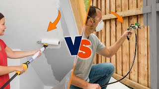 Paint Sprayers vs Rollers: Which One is Right for You? Net Worth