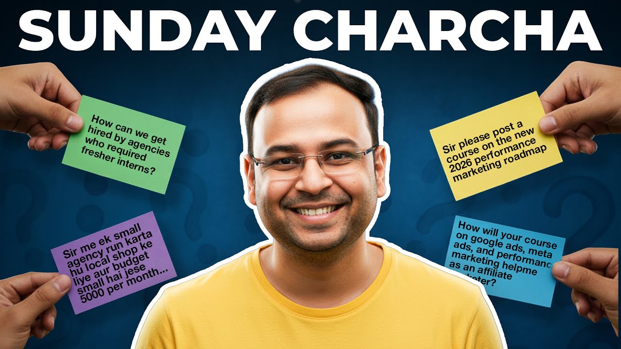 How to get Quality leads in RealEstate (Sunday Charcha) | Umar Tazkeer