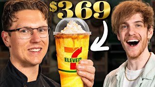 $369 7Eleven Slurpee Taste Test | FANCY FAST FOOD