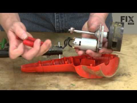 How to Replace the Motor Assembly on a Black and Decker CST1200 String  Trimmer (Part # 90518725SV) 