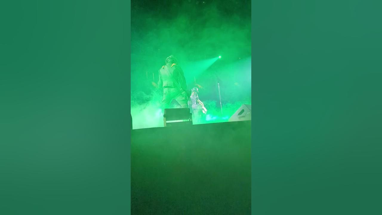 Cirrus Ghoulette keytar solo during Mummy Dust, Ghost (1/31/22) - YouTube