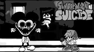 Friday Night Funkin - Vs. Suicide Mouse Hard Sunday Night Suicide