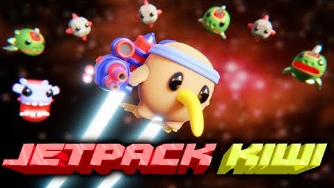 Jetpack Kiwi  -   Sidescrolling 2D shmups game - trailer