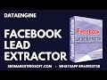 Facebook Extractor 2023 - Lead Extractor - Lead Generation Software | DataEngine