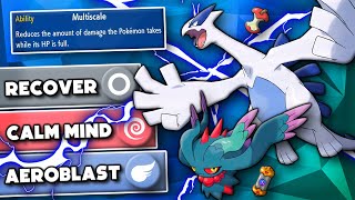 MULTISCALE LUGIA Becomes Unbeatable in Regulation G