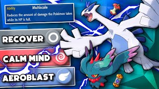 Multiscale Lugia Becomes Unbeatable In Regulation G