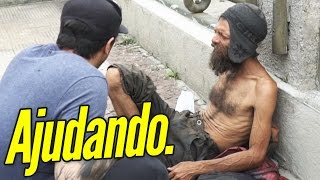 AJUDANDO MORADORES DE RUA! ‹ ESPECIAL DE ANO NOVO ›