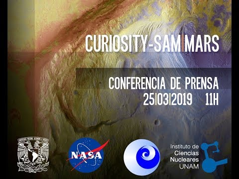 Conferencia de prensa conjunta UNAM y la NASA