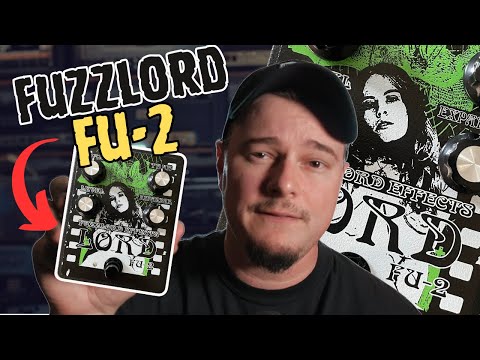 Instant Electric Wizard guitar tones ! Fuzzlord Effects FU-2