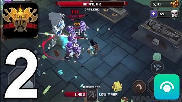 Legacy Quest - Gameplay Walkthrough Part 2 - Land of Demise 4-6 (iOS, Android)