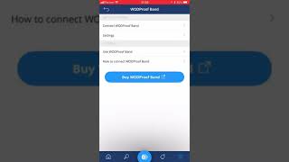 Connect WODProof Band (Pair) screenshot 2