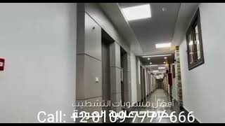 مكاتب اداريه للبيع فى تاون سنتر مول مدينة الشروق