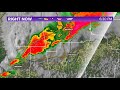 Live  tracking severe storms