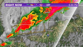 Live Tracking Severe Storms