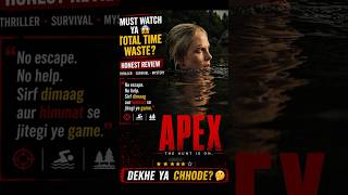Apex (2026) Dubbed &amp; Every Details | Apex Trailer Hindi | Apex Hindi Dubbed | Netflix