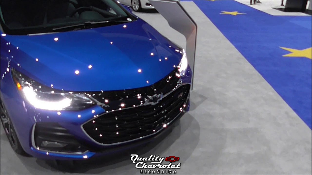 Chevrolet San Diego International Auto Show 2019 - YouTube