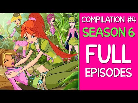 Winx Club - Season 6 Full Episodes [10-11-12]