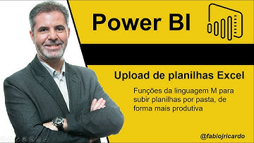 Como juntar várias planilhas ou abas do Excel no Power BI