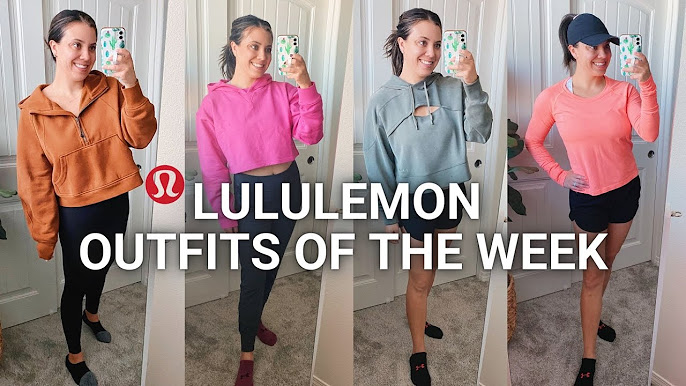 outfits of the week - from lululemon 🩵✨ #outfit #ootd #lululemon