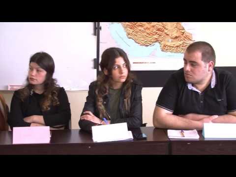 StepUp -ის ორდღიანი ტრენინგი კსუ-ში 17.05.2016 კსუ/CIU