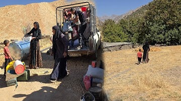 🏕Migration of nomadic families: secrets of mountain migration and traditional narratives, difficult 