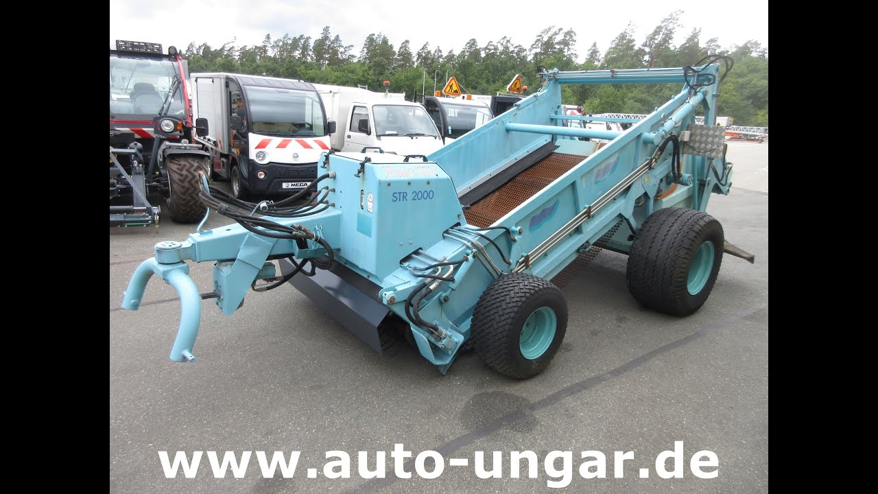 Pistenbully BeachTech STR 2000 BeachCleaner Strandreiniger чистач на плажа www.auto-ungar.de