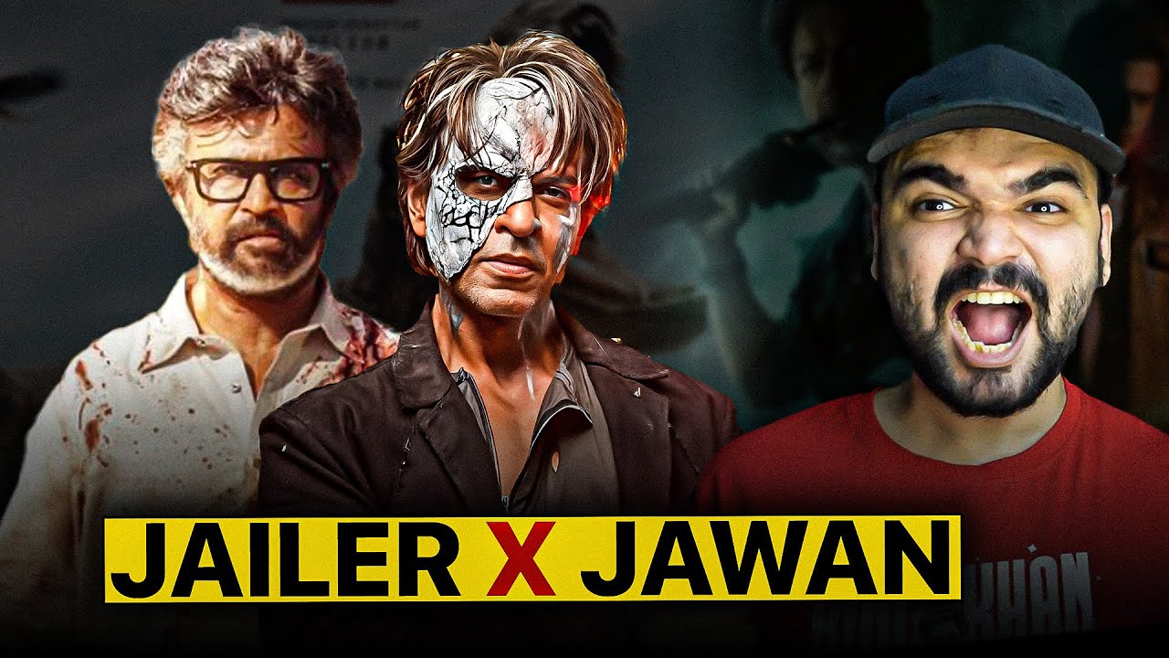 Jailer Rajini Shadow SRK X RAJINI JAILER 2 CAMEO - YouTube