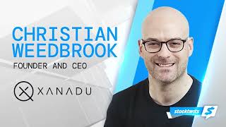 Xanadu CEO Christian Weedbrook on Going Public and the Future of Quantum Computing