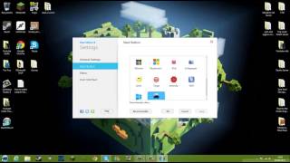 How to get a startbutton on windows 8