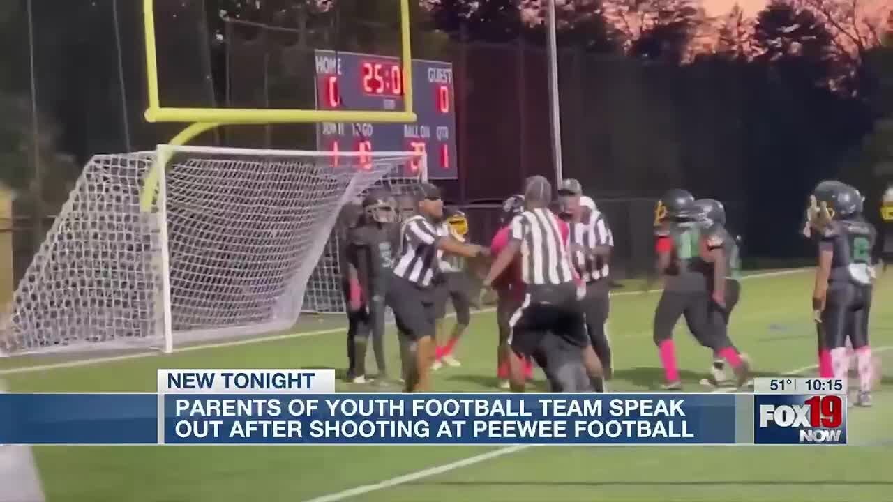 Parents of members of a youth football team speak out after shooting at ...