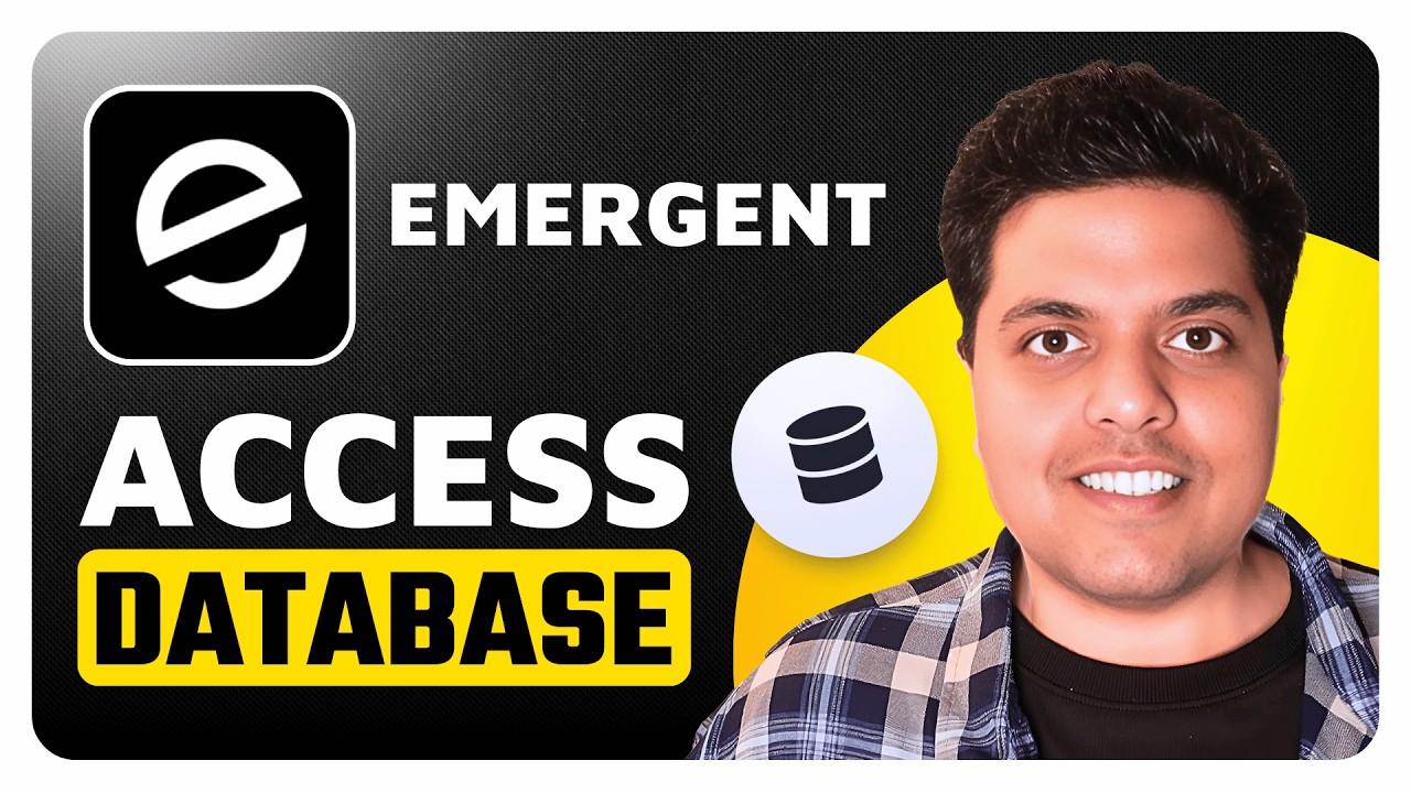 Как получить доступ к базе данных в конструкторе сайтов на основе искусственного интеллекта (поша...