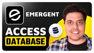 How To Access Database On Emergent Ai Website Builder Step By Step