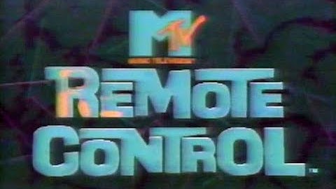 MTV Remote Control Commercial